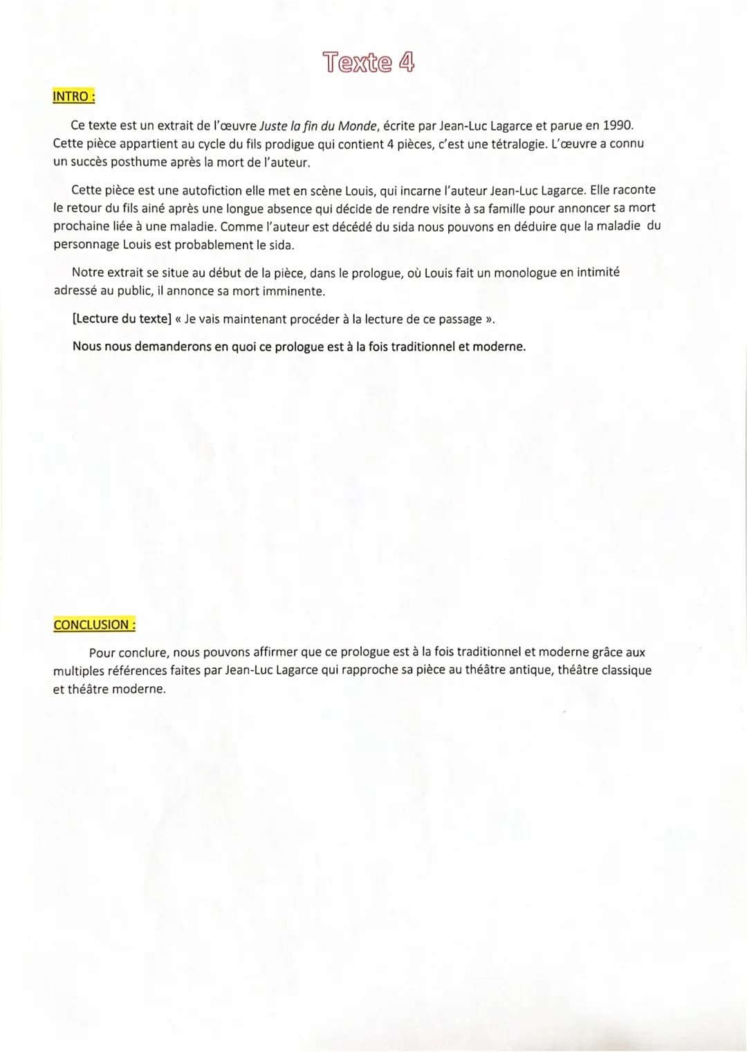 10
ponom
5
15
25
30
un huis des
antonomase
e quession contradictoire
Cela se passe dans la maison de la Mère et de Suzanne, un dimanche, évi