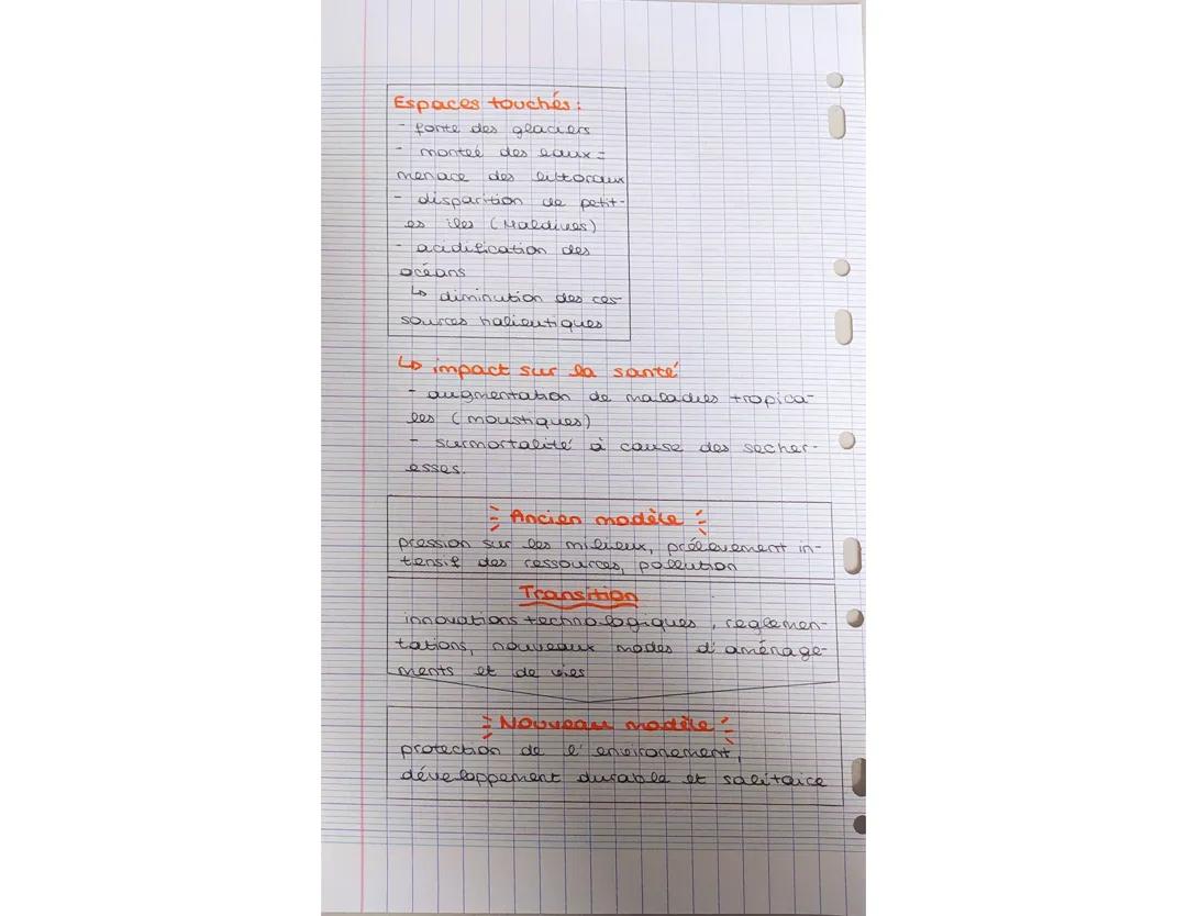 Géographie - Les sociétés face aux risques 