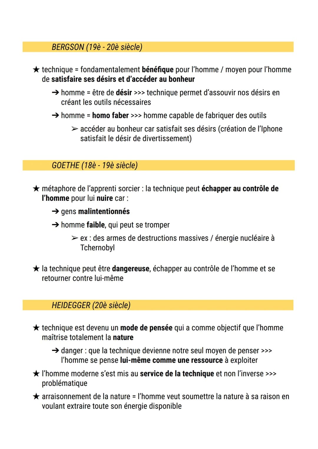 La technique
définition : savoir-faire permettant d'obtenir la résultat attendu / ensemble de
moyens qui permet de réaliser un but / applica