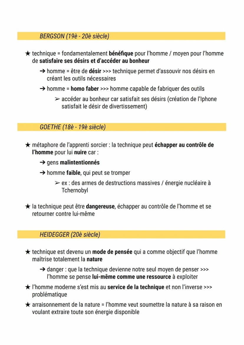 La technique
définition : savoir-faire permettant d'obtenir la résultat attendu / ensemble de
moyens qui permet de réaliser un but / applica