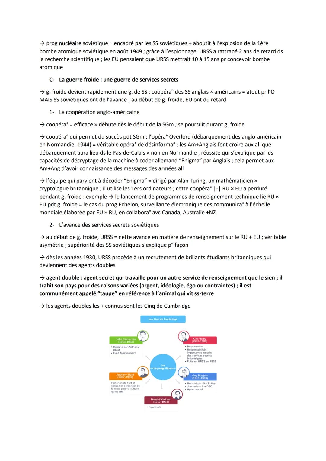Thème 6 - L'enjeu de la connaissance
Axe 2 - La connaissance, enjeu politique et enjeu géopolitique
Introduction
→ connaissance = enjeu impo