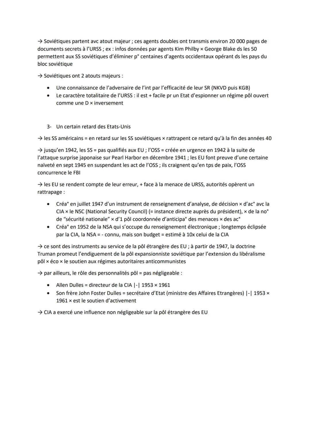 Thème 6 - L'enjeu de la connaissance
Axe 2 - La connaissance, enjeu politique et enjeu géopolitique
Introduction
→ connaissance = enjeu impo