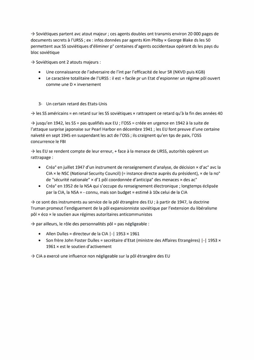 Thème 6 - L'enjeu de la connaissance
Axe 2 - La connaissance, enjeu politique et enjeu géopolitique
Introduction
→ connaissance = enjeu impo