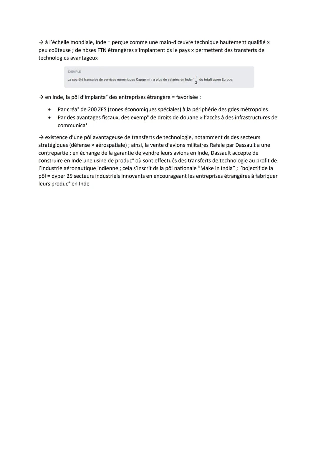 Thème 6 - L'enjeu de la connaissance
Axe 2 - La connaissance, enjeu politique et enjeu géopolitique
Introduction
→ connaissance = enjeu impo