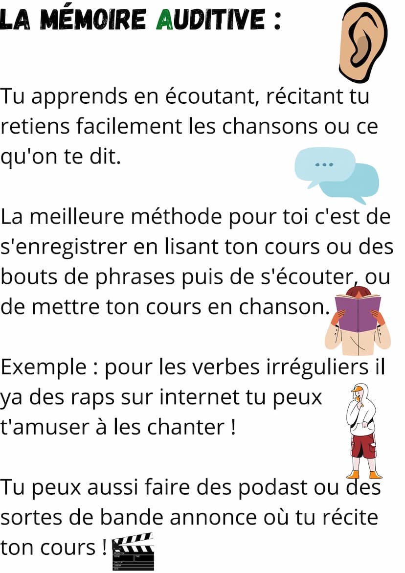 LA MÉTHODE KAV: APPRENDRE
RAPIDEMENT ! LA MÉMOIRE KINÉSTÉSISTE :
GODFATHER
Into the words l
Tu apprends en écrivant, tu associe les
images à