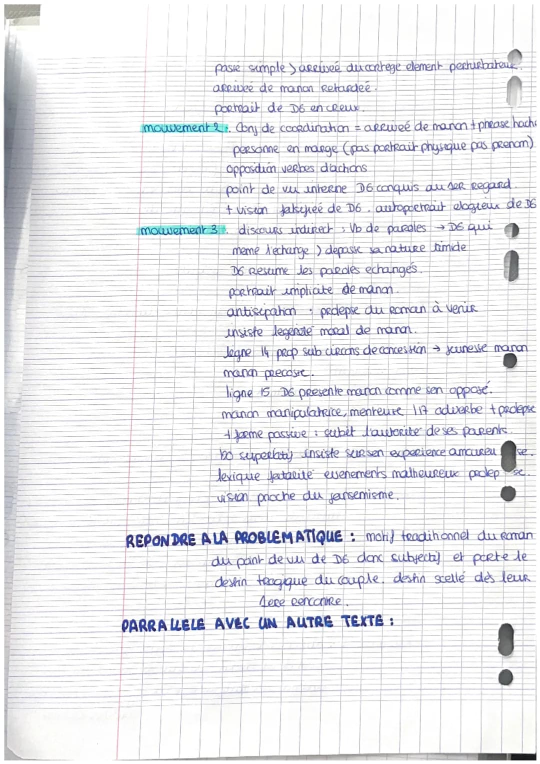 10
O.I. n°2: Manon Lescaut, L'abbé Prévost, 1753
impartur avais marqué le temps de mon départ d'Amiens. Hélas que ne le marquais-je un
descr