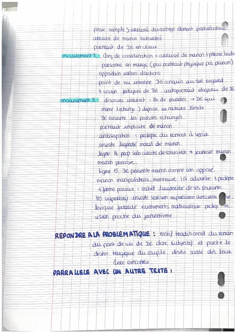 10
O.I. n°2: Manon Lescaut, L'abbé Prévost, 1753
impartur avais marqué le temps de mon départ d'Amiens. Hélas que ne le marquais-je un
descr