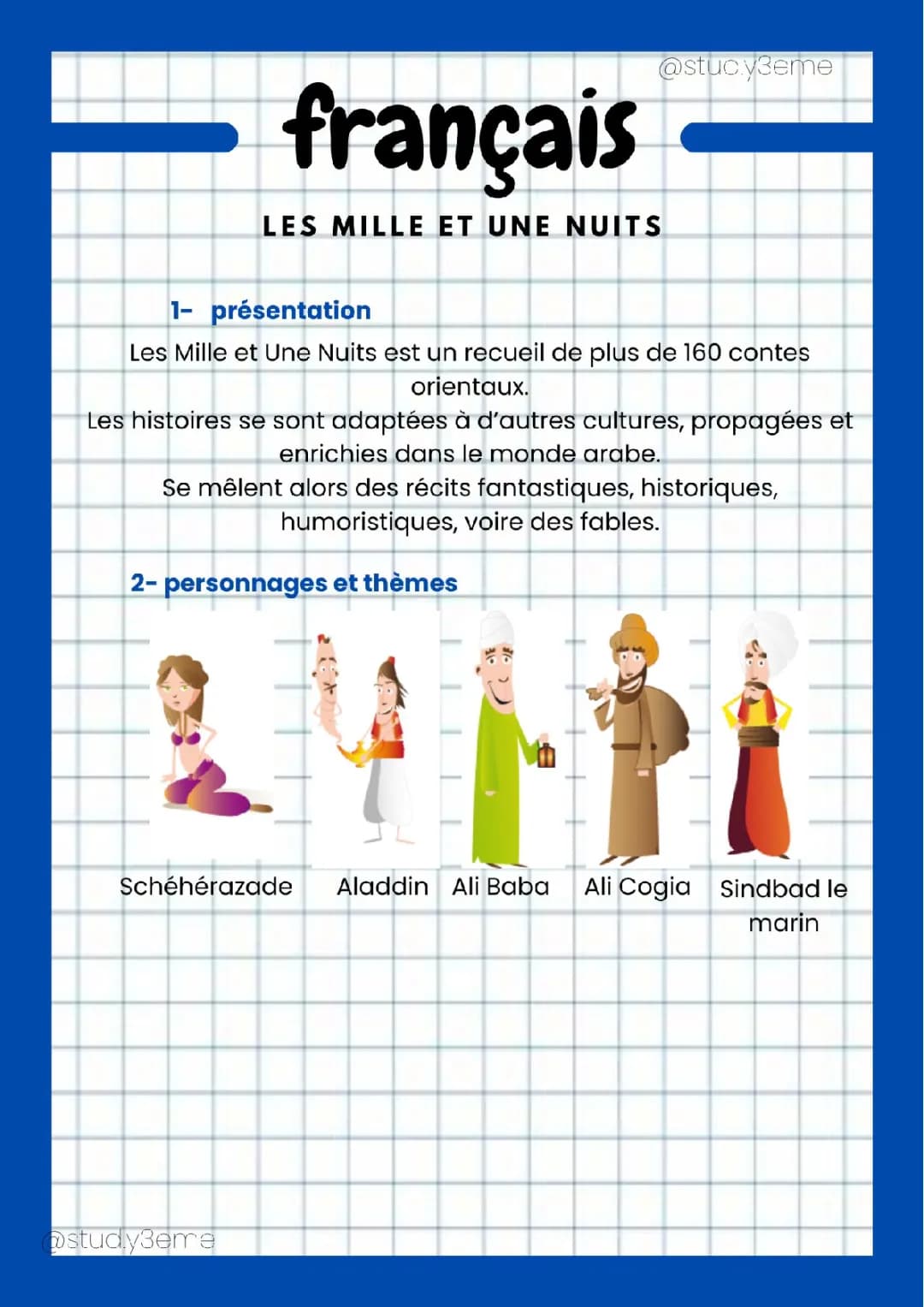 Les mille et une nuits 