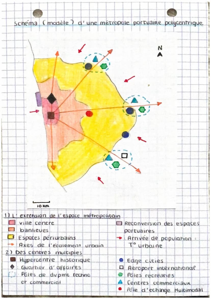 Dynamiques et hierarchies urbaines au Brésil
O
Manaus
Belem
Brasilia
SPA
B
Curitiba
Fortaleza
Porto Alegre
Recife
Salvador
de Bania
Rio de J