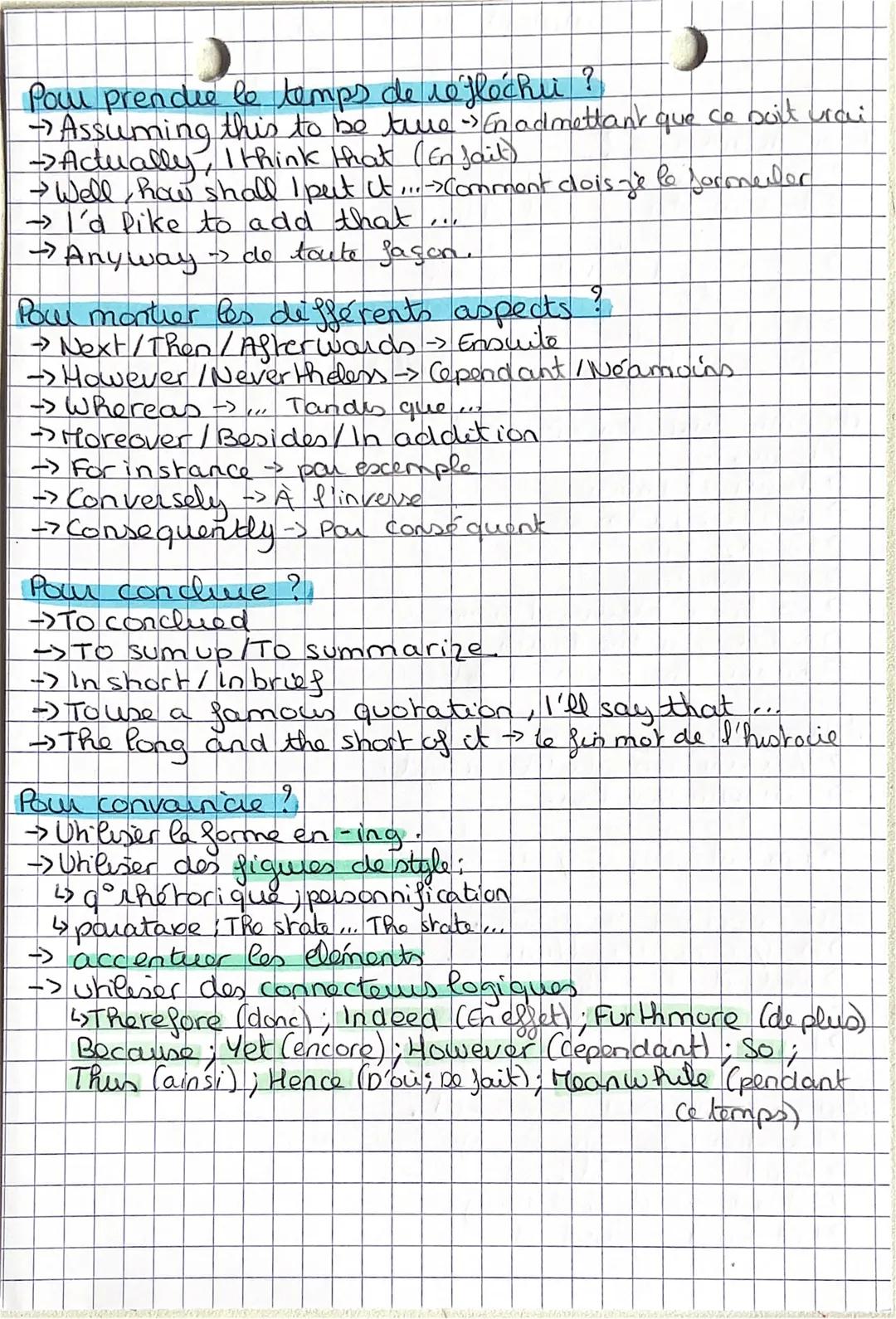 Comment Salle un
B
→ Let's go down to cases
-en au fait
Venons
Pour demarrer ?
that
> First of all, I would like to say.
→ As a matter of fa