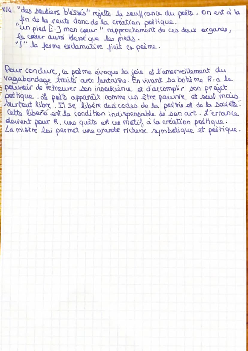 MH
BOHEME
(fantaisie)
Arthur Rimbaud, paite du XIX ème poche se situe dans le sapmbalisme.
Ce jeune poète a été éteré par sa mère et lors de