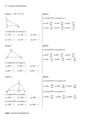 Know Exercice trigonométrie  thumbnail