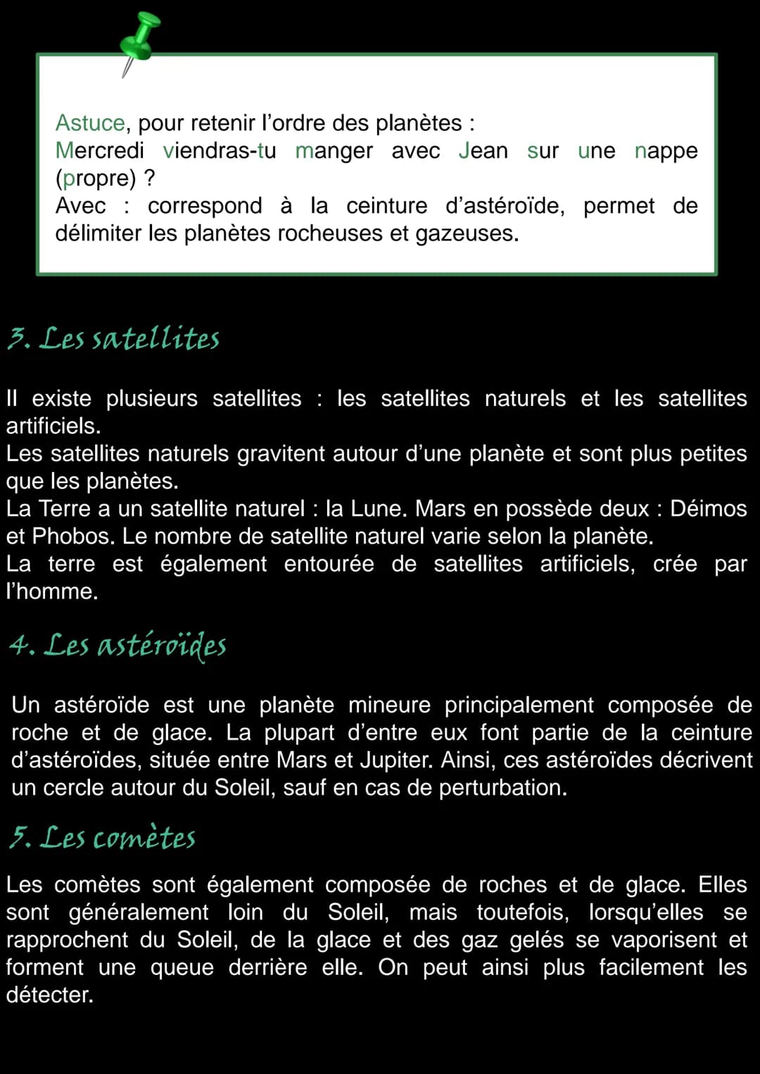 La Voie Lactée
Le système solaire
La système solaire
Notre système solaire fait
partie d'une galaxie : La
Voie Lactée. Notre système solaire