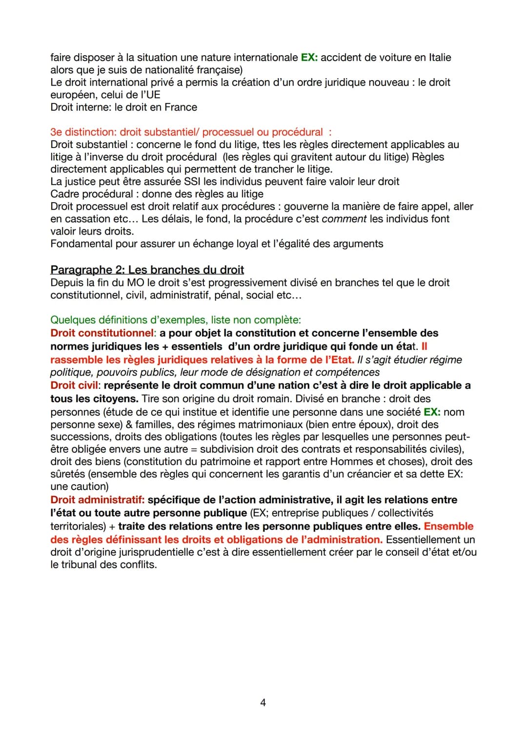 INTRODUCTION AU DROIT
Introduction
Il n'existe pas de réel introduction au droit, parce que en droit il n'y a pas réellement de
premiers élé