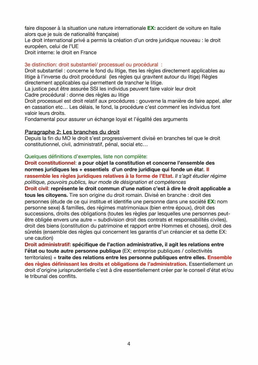 INTRODUCTION AU DROIT
Introduction
Il n'existe pas de réel introduction au droit, parce que en droit il n'y a pas réellement de
premiers élé
