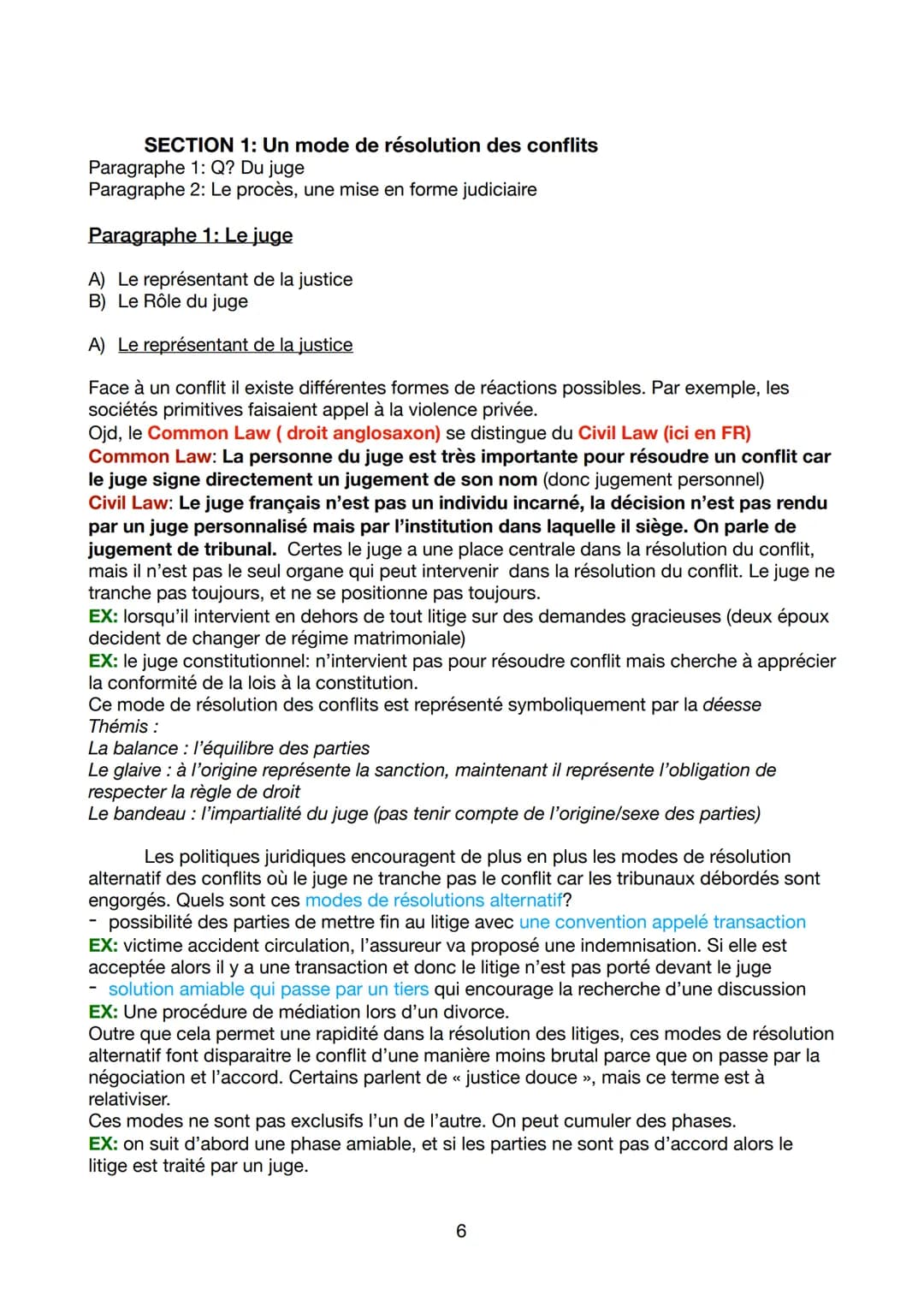 INTRODUCTION AU DROIT
Introduction
Il n'existe pas de réel introduction au droit, parce que en droit il n'y a pas réellement de
premiers élé