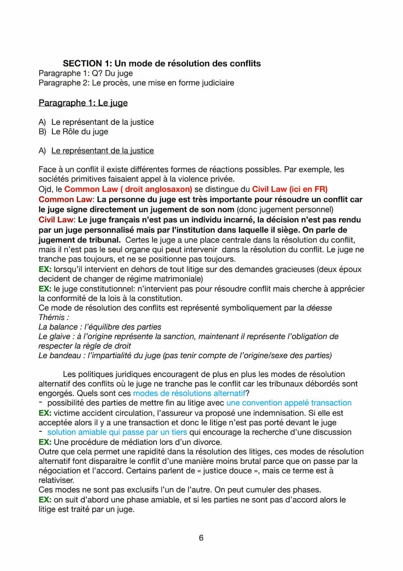 INTRODUCTION AU DROIT
Introduction
Il n'existe pas de réel introduction au droit, parce que en droit il n'y a pas réellement de
premiers élé
