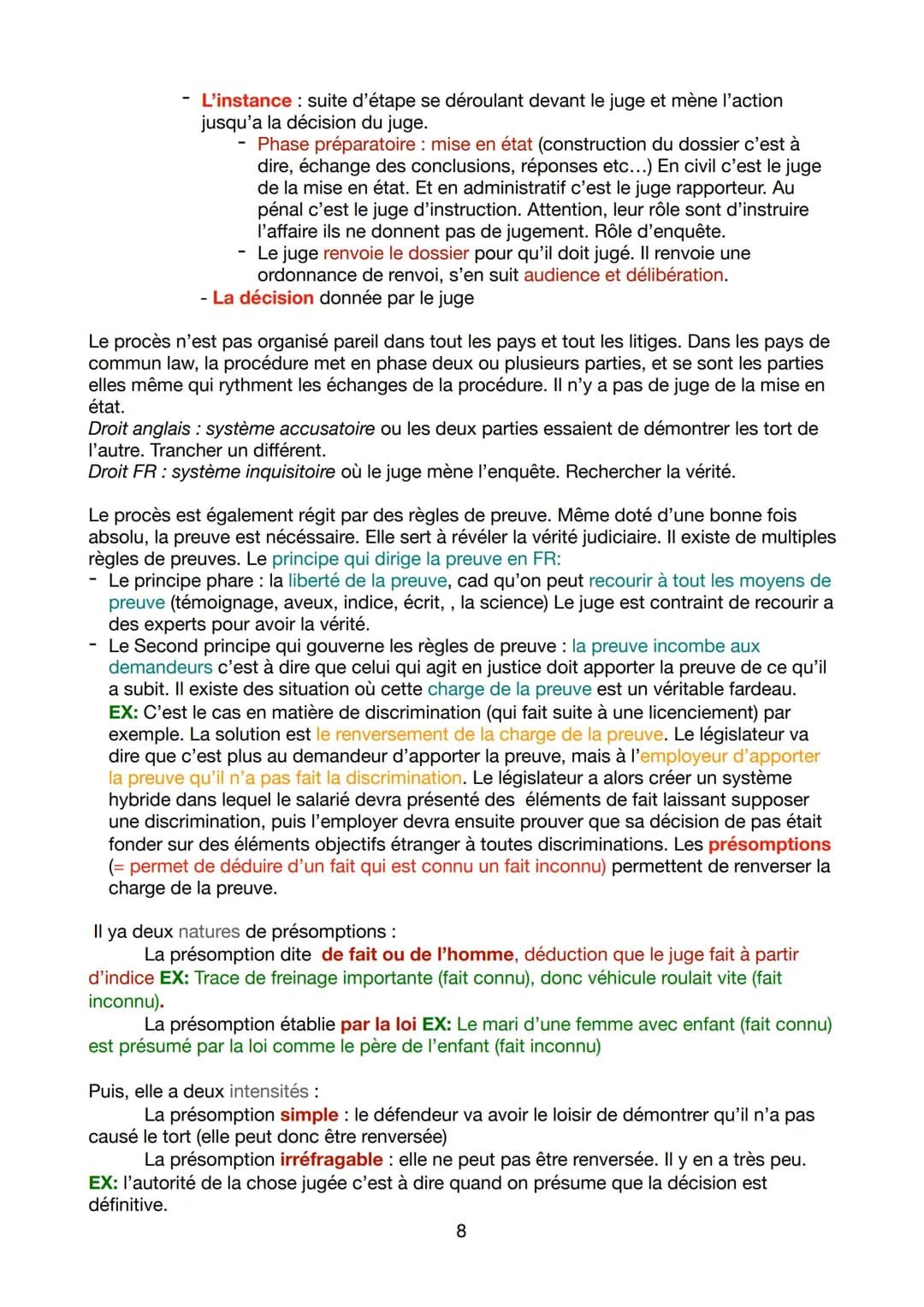 INTRODUCTION AU DROIT
Introduction
Il n'existe pas de réel introduction au droit, parce que en droit il n'y a pas réellement de
premiers élé