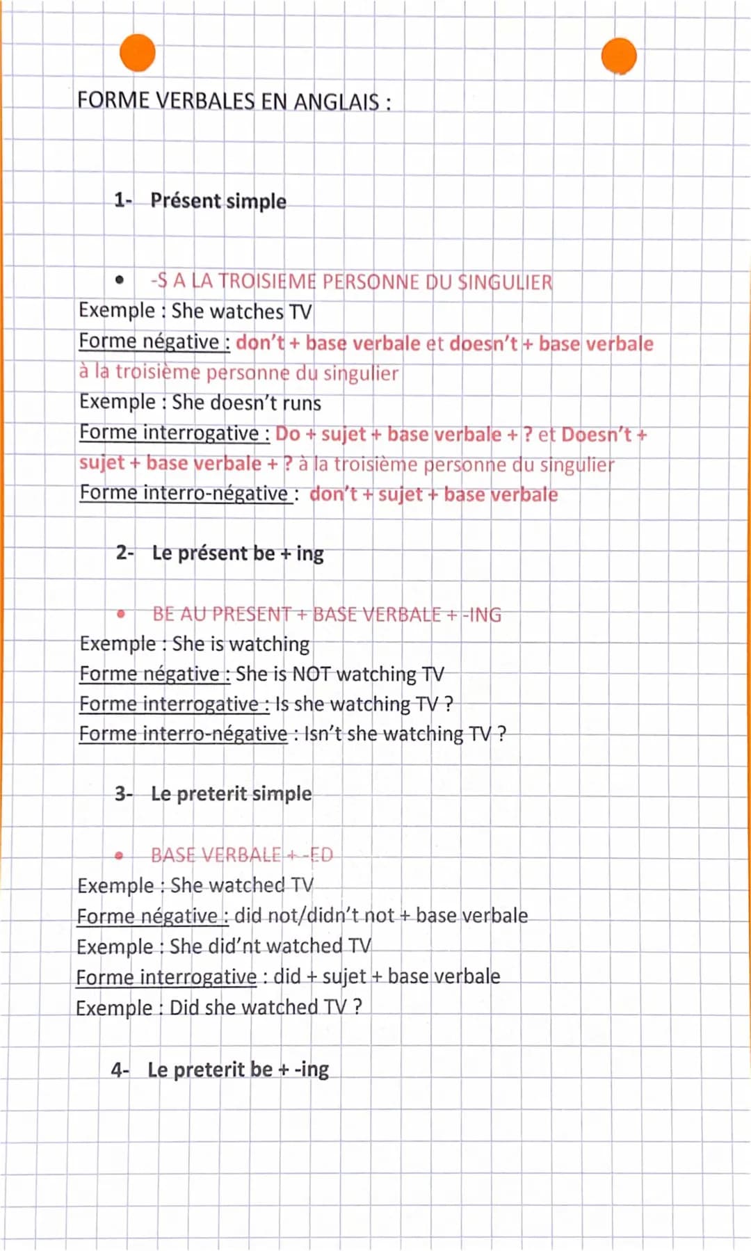 Learn Simple Present and Past Tenses in English with Examples and Exercises
