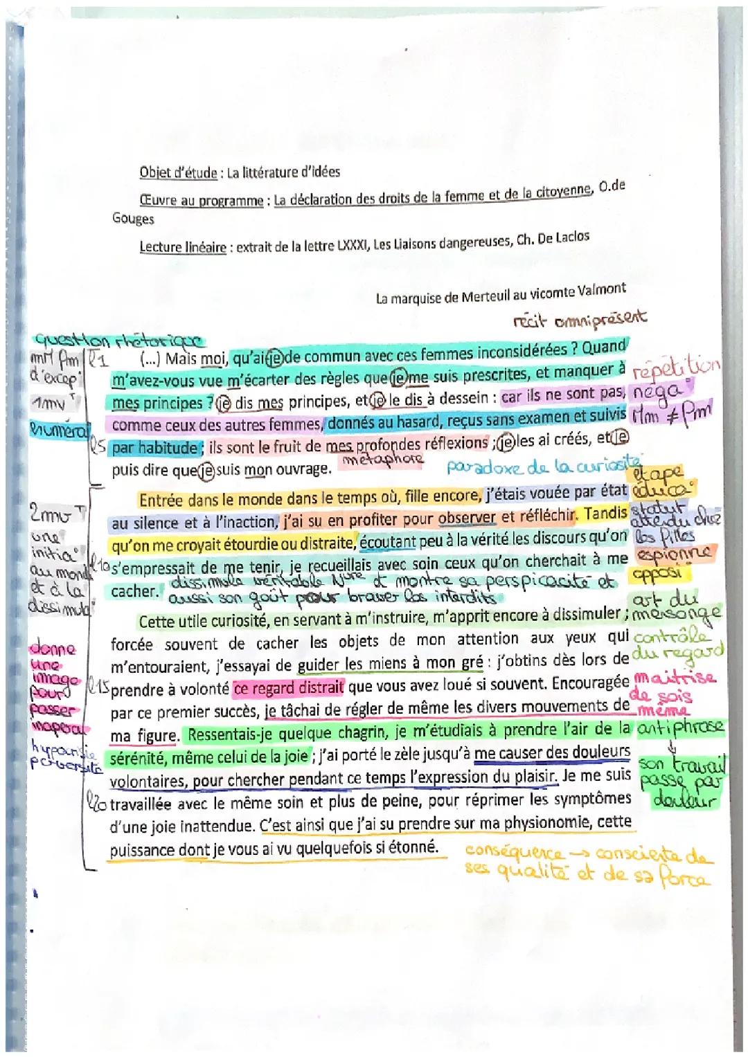 Découvre Les Liaisons dangereuses lettre 81: Analyse et Résumé