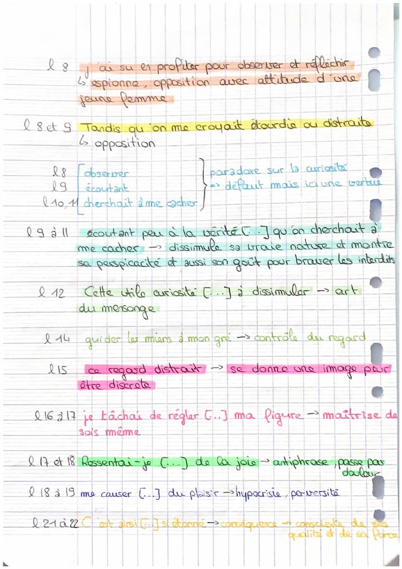 La marquise de Merteuil au vicomte Valmont
récit omniprésent
question rhétorique
à
mm Am/l1
(...) Mais moi, qu'aide de commun avec ces femme