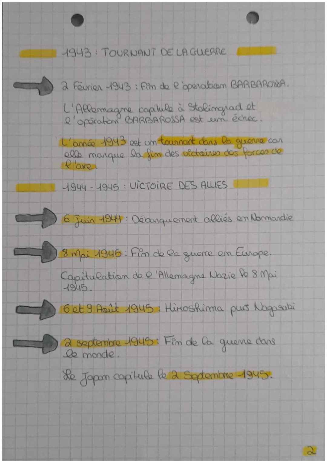 Qui ?
HISTOIRE
mondiale
guerre
d'anéantissement
22
La seconde
Che
guerre
LES ALLIES
LA FRANCE
LES ETATS-UNIS
LE ROYAUME-UNI
VS
1939-1942: VI
