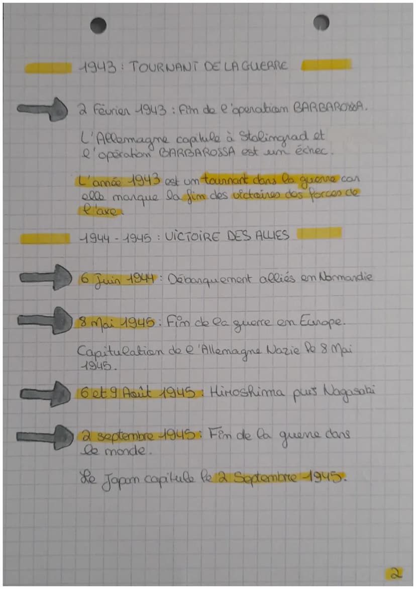 Qui ?
HISTOIRE
mondiale
guerre
d'anéantissement
22
La seconde
Che
guerre
LES ALLIES
LA FRANCE
LES ETATS-UNIS
LE ROYAUME-UNI
VS
1939-1942: VI