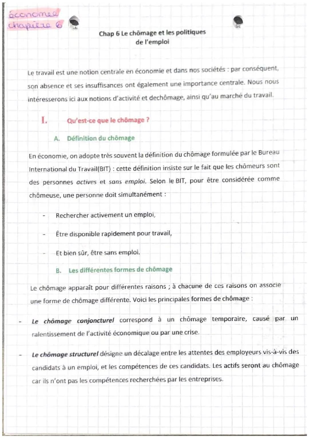 C'est quoi le chômage ? Définition et calcul du taux de chômage