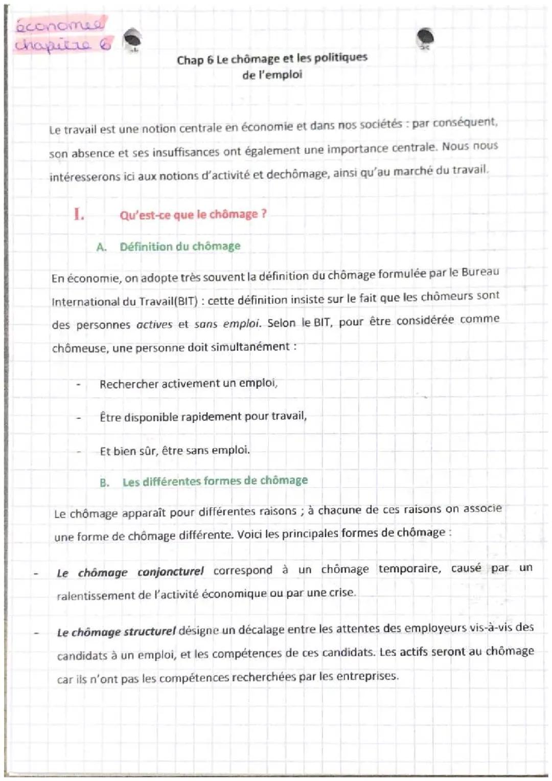 C'est quoi le chômage ? Définition et calcul du taux de chômage