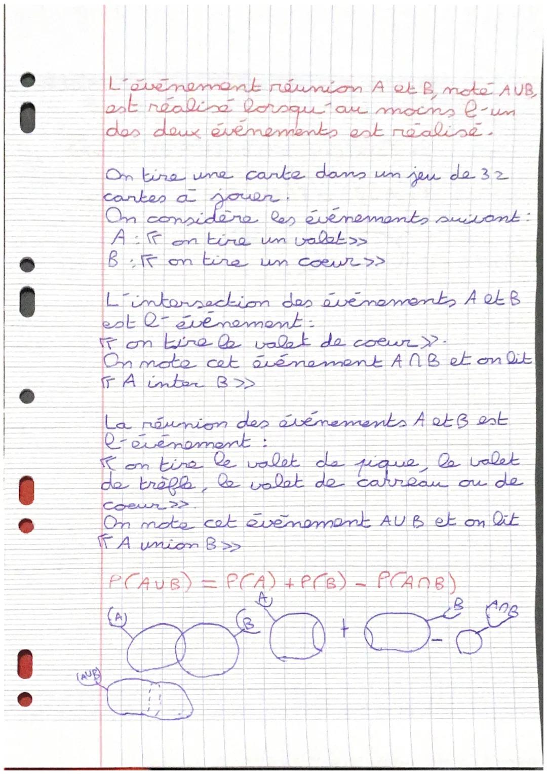 mathématiques révisions zonde

brobabilitáم

expérience aléakocre

Une exiérience est aléatoire lorsquelle
a plusieurs résultats ou issues e