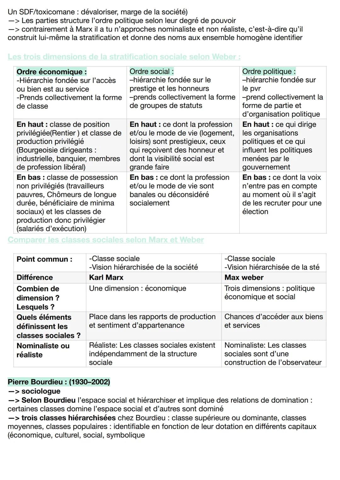 Comment est structuré la société française actuelle?
I-es multiples facteurs de la structuration
et de hiérarchisation de l'espace social
La