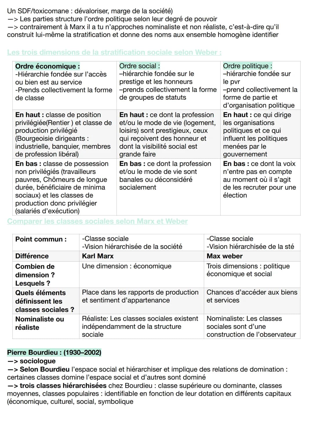 Comment est structuré la société française actuelle?
I-es multiples facteurs de la structuration
et de hiérarchisation de l'espace social
La