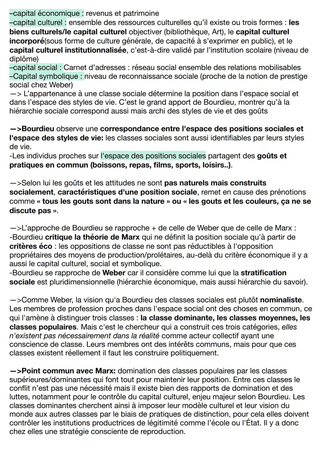 Comment est structuré la société française actuelle?
I-es multiples facteurs de la structuration
et de hiérarchisation de l'espace social
La