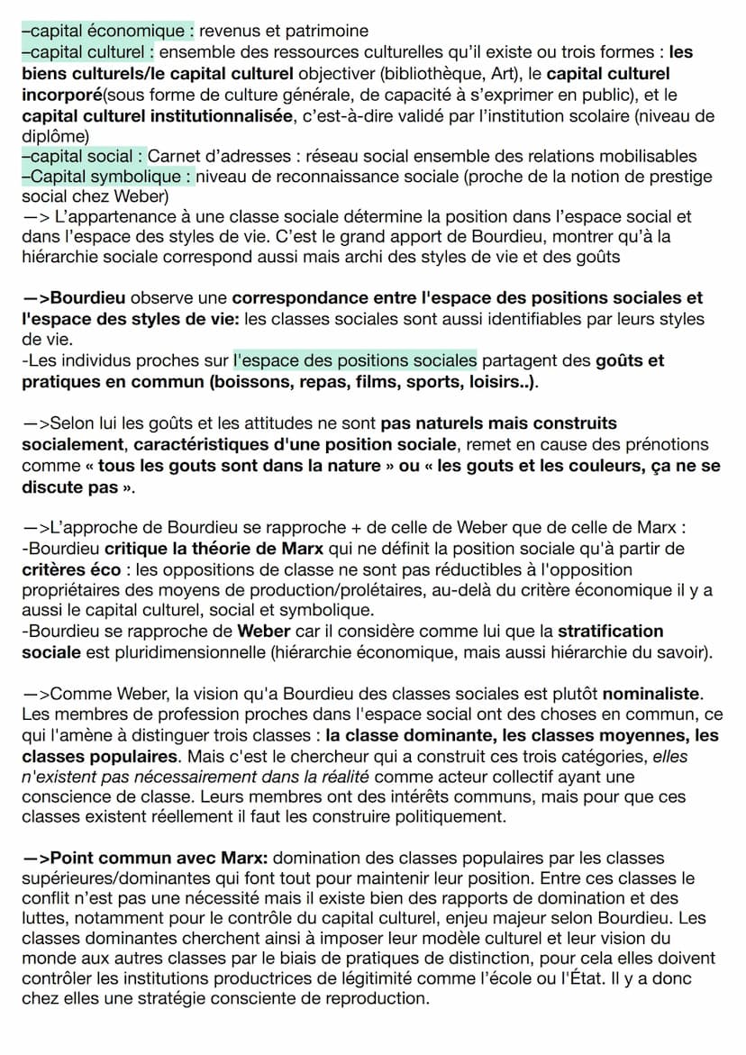 Comment est structuré la société française actuelle?
I-es multiples facteurs de la structuration
et de hiérarchisation de l'espace social
La