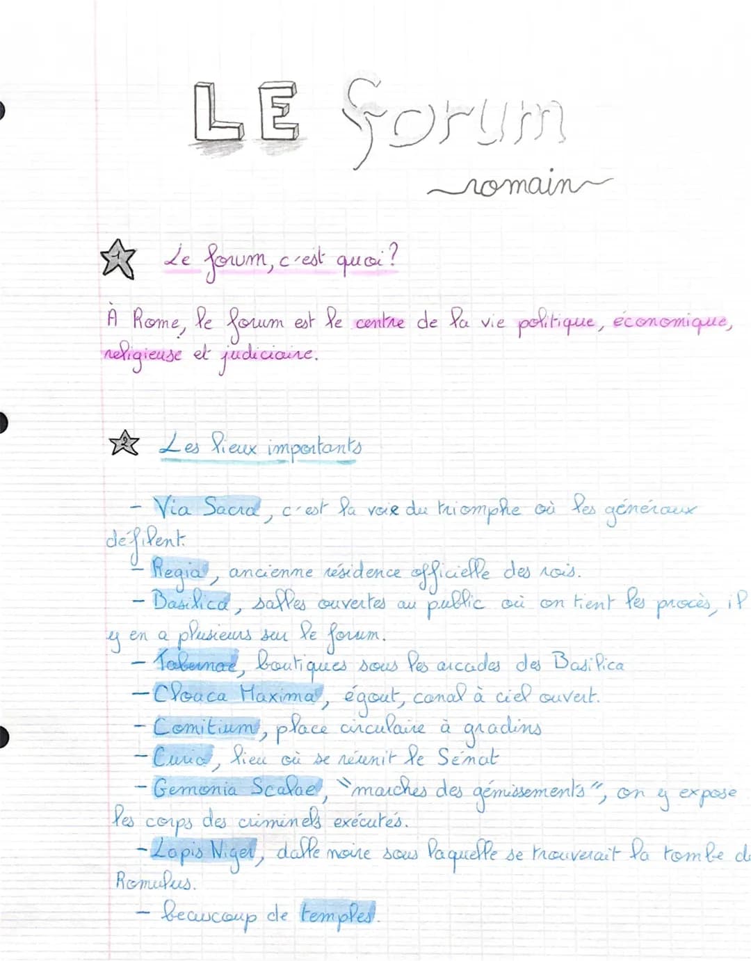 Exploration du Forum Romain et de la République Romaine