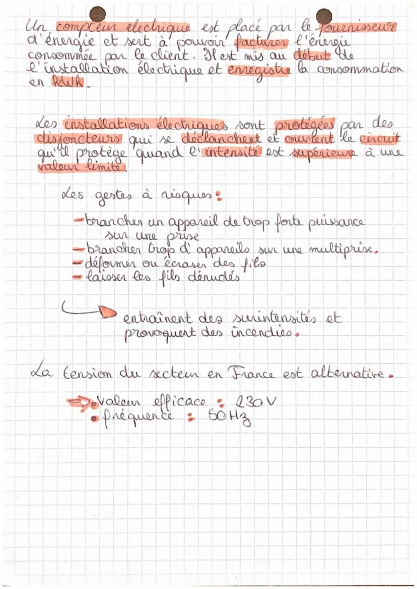 PHYSIQUE
Les unités du système international:
Joule
>
Watt puissance des fournisseurs d'NRgie
Seconde le temps
utilisent le kW.R).
Puissance