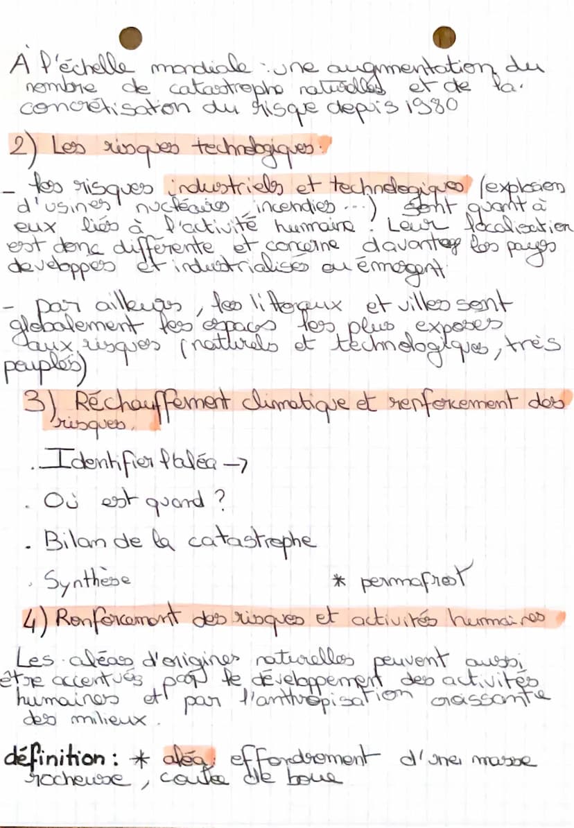 cŕ
CLOCRA
Puir
Des
Chapt. Por seciétés face aux risques
Introduction. Les risques d'origine naturelles et
hummaine sont nombreux sur les glo