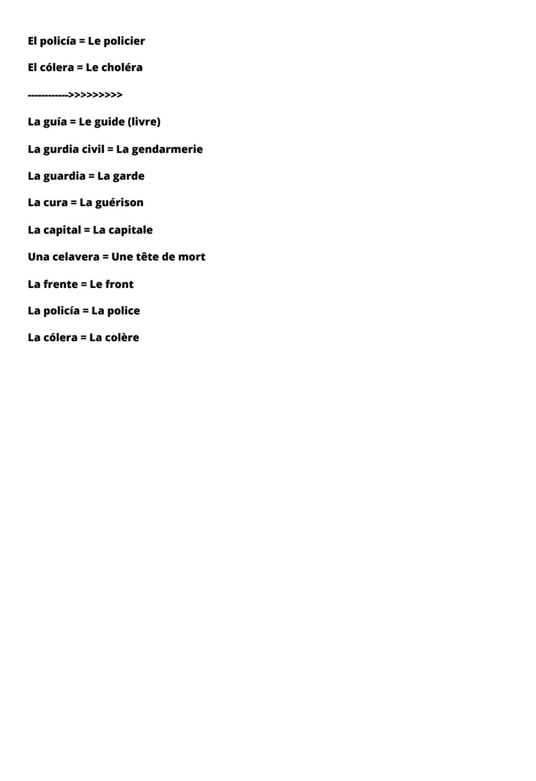 La grammaire espagnol #1
Lo + adjectif masculin
Lo alto La hauteur
Lo nuevo = La nouveauté
Lo hondo = La profondeur
Apprenez aussi :
A lo me