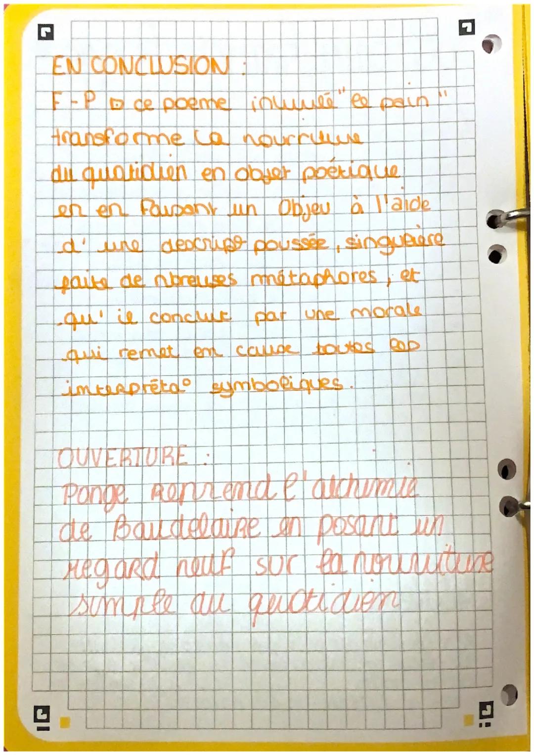 1942
G
# Le pain, Francis Ponge

## INTRODUCTION

- LAUTEUR - Francis Ponge, auteur du $xoe^s$
(1899, 1988). Lo Proche des surrealistes
- En