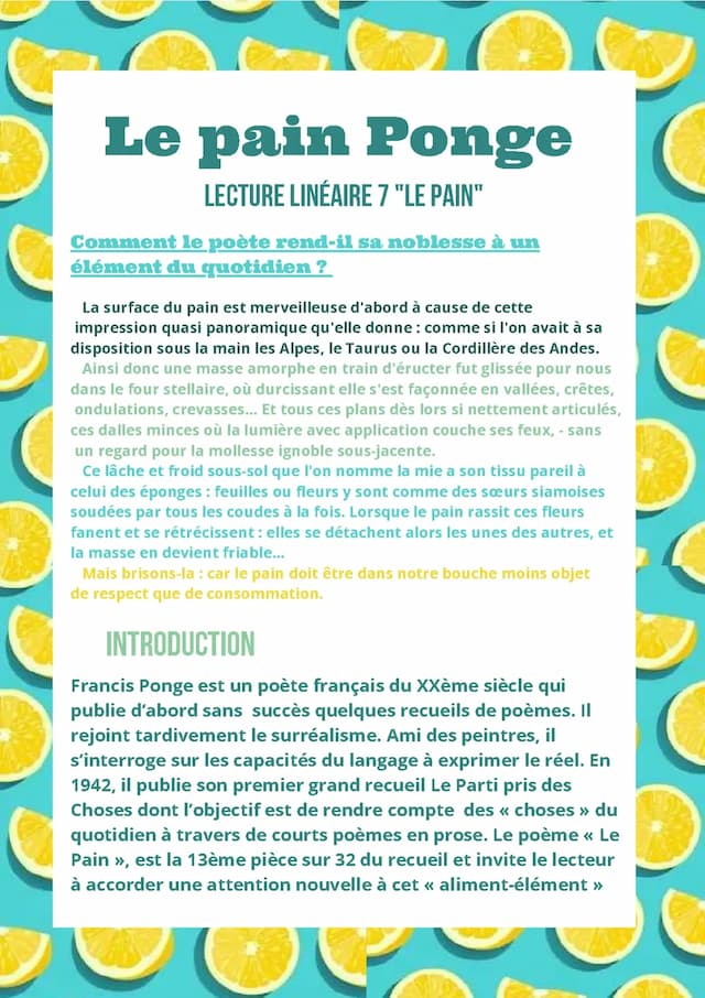 Know Le pain Ponge thumbnail