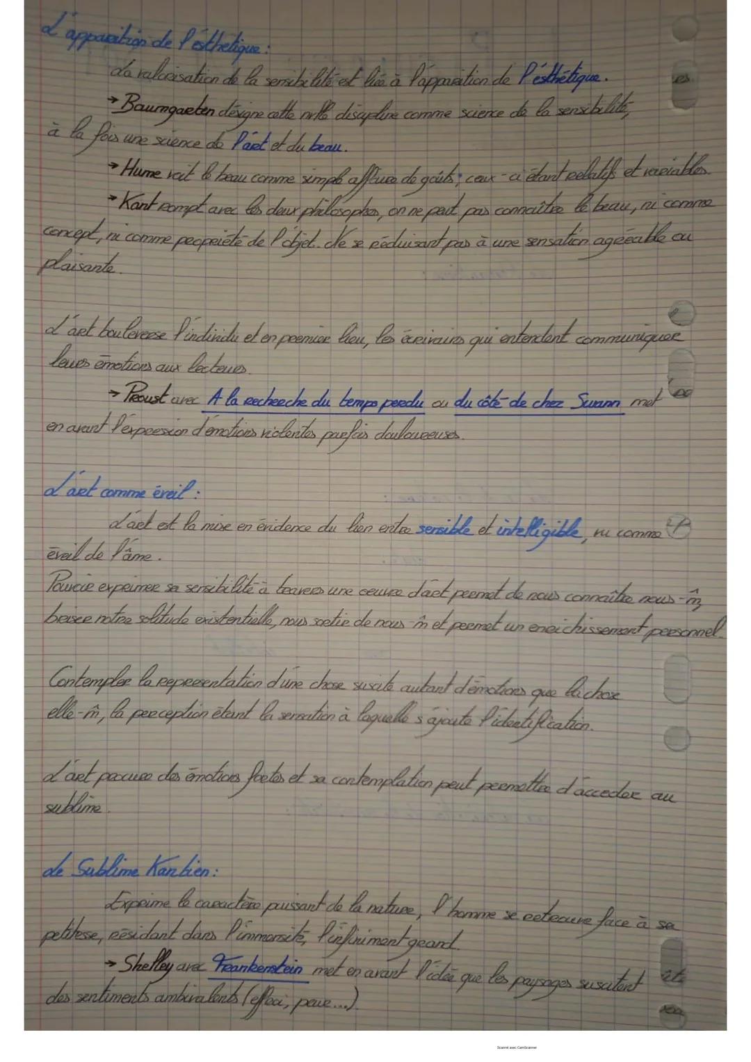 # LA RECHERCHE DE SOI

LES EXPRESSIONS DE LA SENSIBILITÉ

Definition:

• Sensibilité : Faculté de parecercie à travers les cos, cupnuté dexe