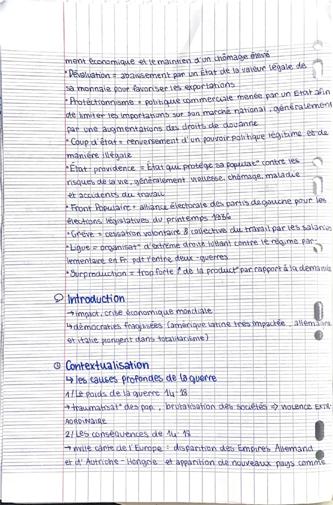 hist
impact de la crise de
1929
Comment la crise économique déséquilibre-t-elle
Les sociétés et les États dans le monde ?
déséquilibres écon