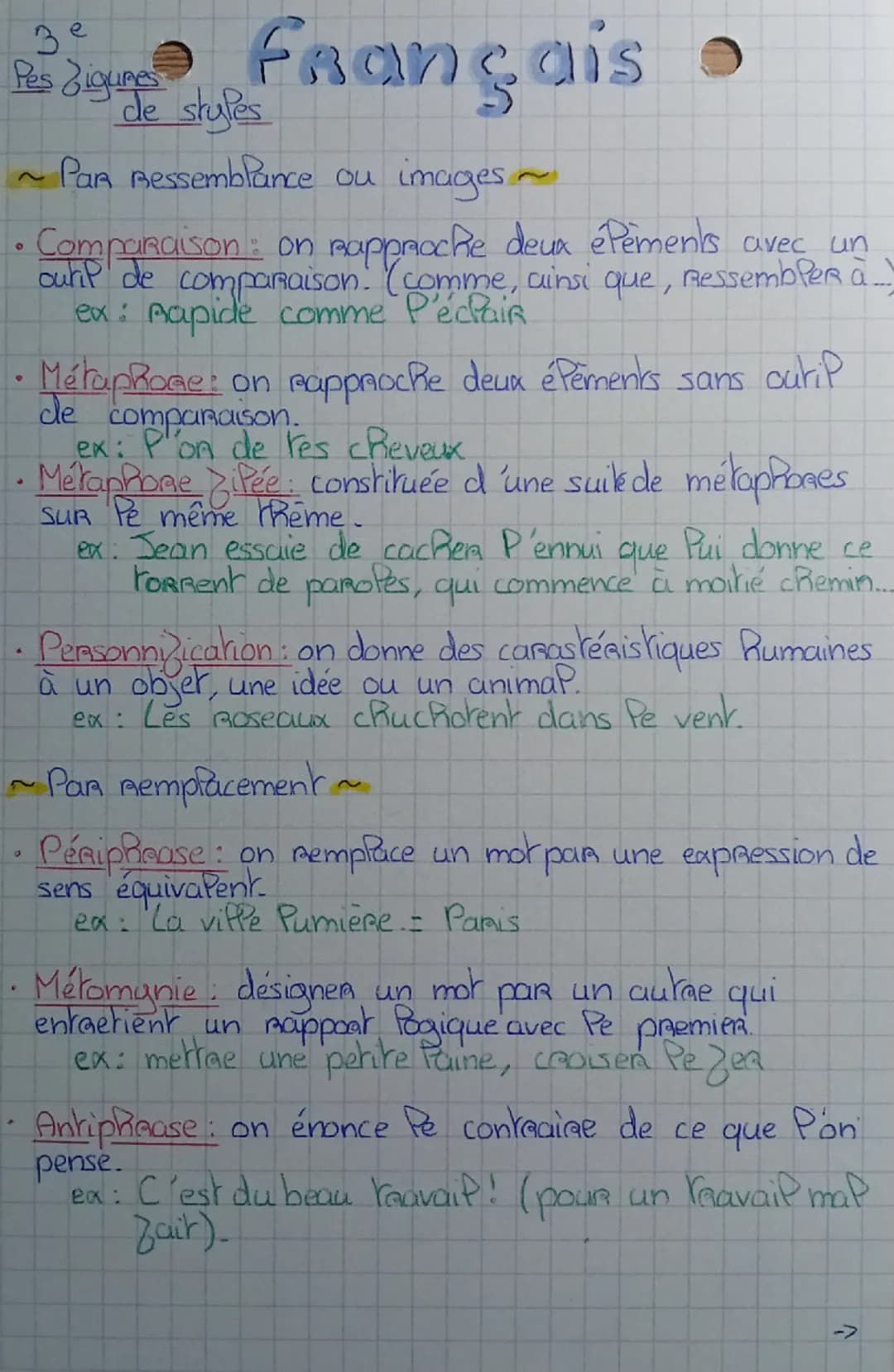 зе
Français
Pes Zigures
de styles
o
9
~Par Bessemblance ou images ~
2
Comparaison: on Rapproche deux éPements avec un
outil de comparaison. 