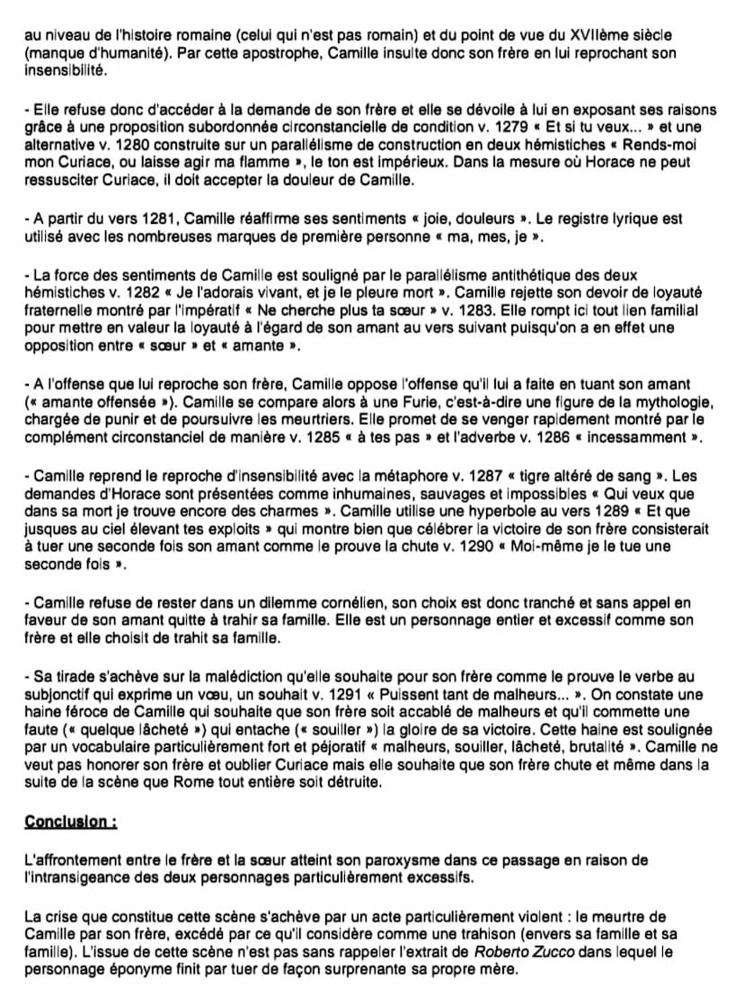 Introduction : Au XVIIème siècle, de nombreuses pièces mettent en scène des intrigues où se
mêlent affrontements familiaux et sentimentaux. 