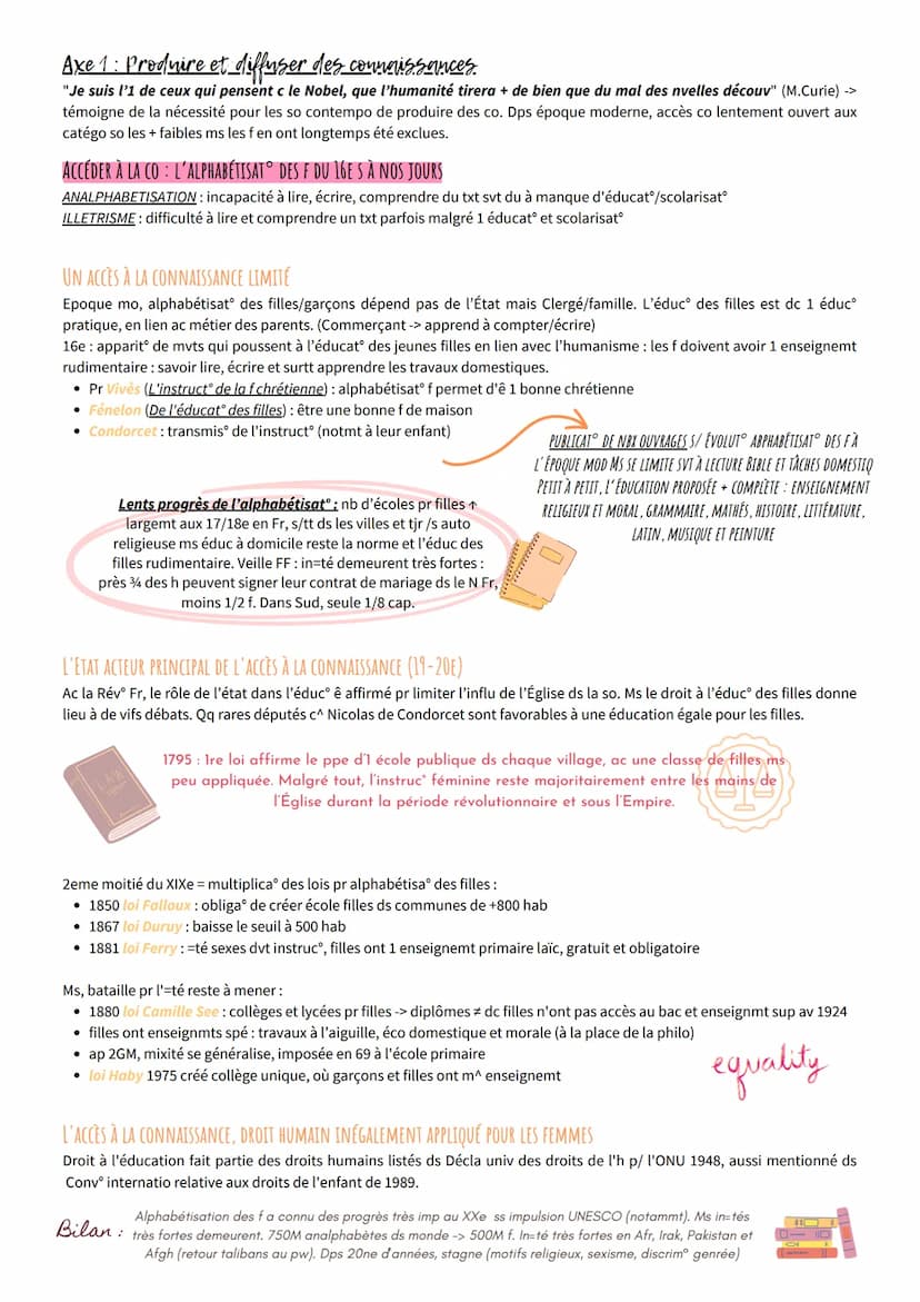 GEOPO L'ENJEU DE LA CONNAISSANCE
thème 4
INTRODUCTION
"La connaissance est l'unique ressource qui ait du sens auj. [...] Elle devient 1 moye