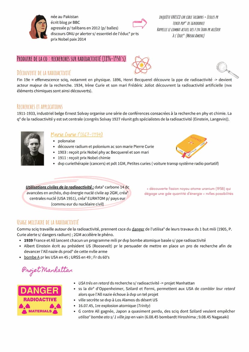 GEOPO L'ENJEU DE LA CONNAISSANCE
thème 4
INTRODUCTION
"La connaissance est l'unique ressource qui ait du sens auj. [...] Elle devient 1 moye