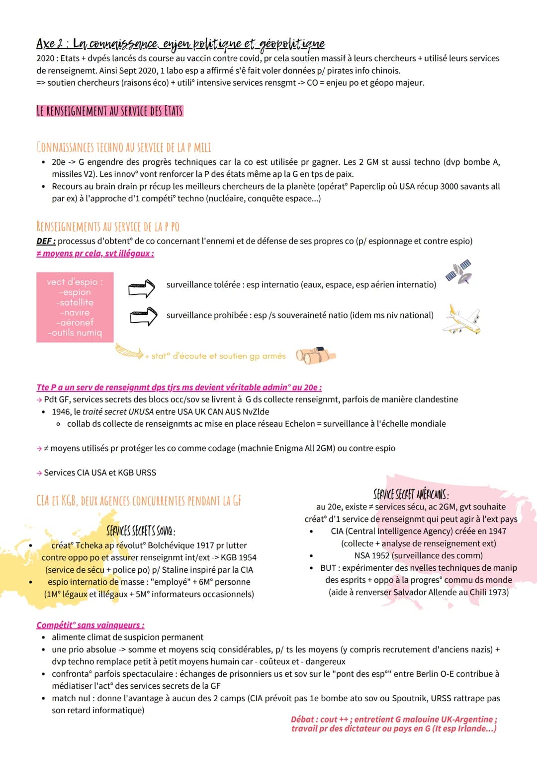GEOPO L'ENJEU DE LA CONNAISSANCE
thème 4
INTRODUCTION
"La connaissance est l'unique ressource qui ait du sens auj. [...] Elle devient 1 moye