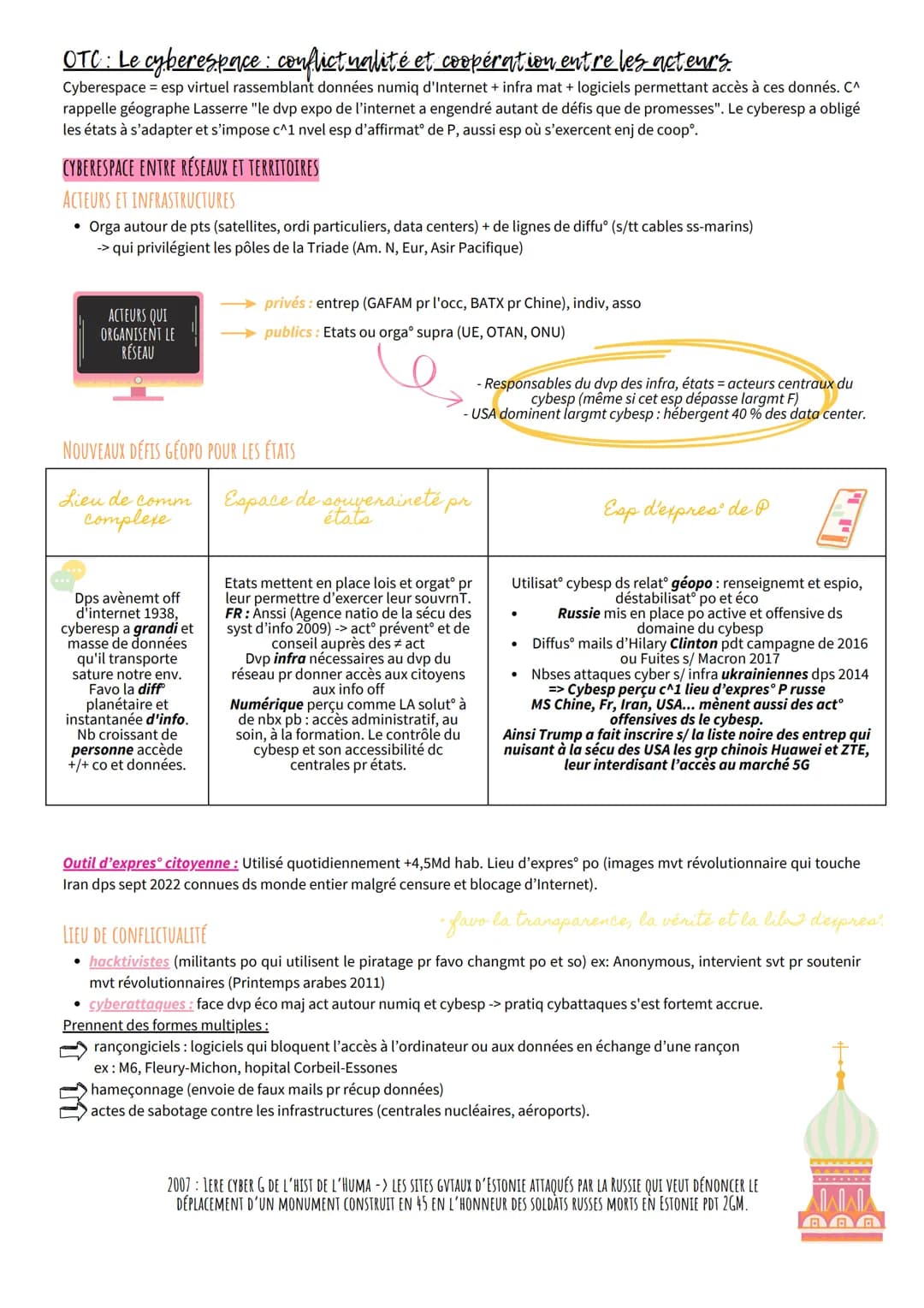 GEOPO L'ENJEU DE LA CONNAISSANCE
thème 4
INTRODUCTION
"La connaissance est l'unique ressource qui ait du sens auj. [...] Elle devient 1 moye