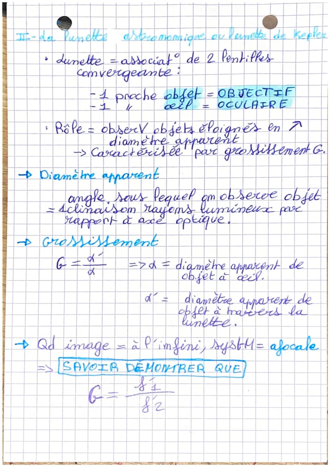 - Physil qire

Chimie

chap. 10-Formation des images

I. Rappels, de seconde et de première

→→ Vocabulaire et grandeur algébrique

- 0 = Ce