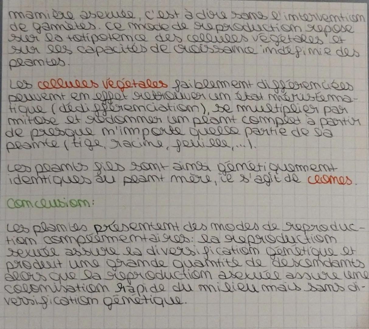 --- OCR Start ---
THEME 3. De la plante sauvage à la
plamte domestiquée
CHAPITRE 3 Reproduction de la plante
emtre vie fixée et mobilite
I-R